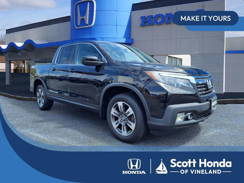 Certified 2017 Honda Ridgeline RTL image 1