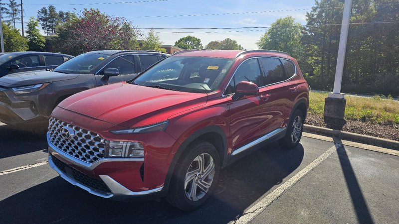Used 2021 Hyundai Santa Fe SEL image 1