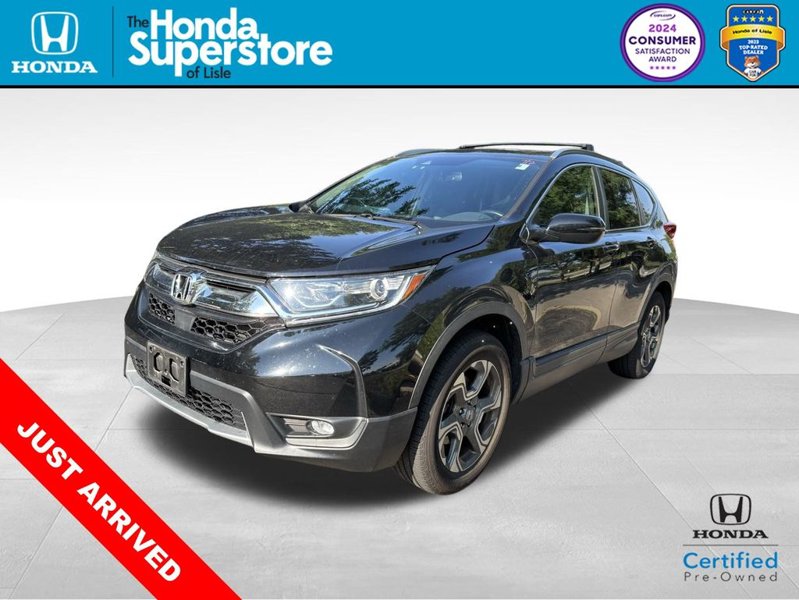 Certified 2018 Honda CR-V EX-L image 1