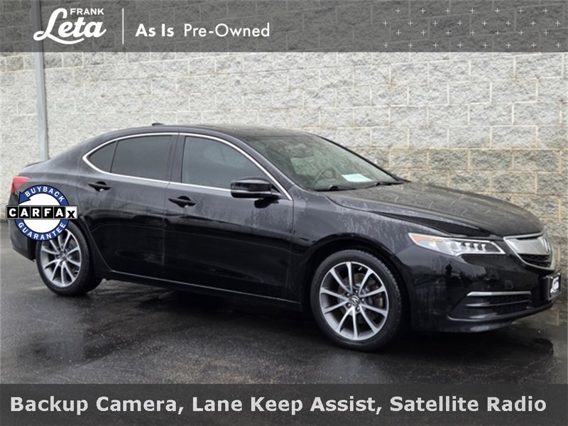 Used 2017 Acura TLX V6 image 1