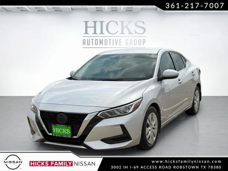 Certified 2022 Nissan Sentra S image 1