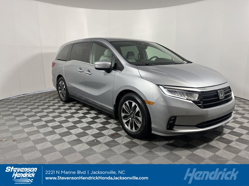 Certified 2021 Honda Odyssey EX-L image 1