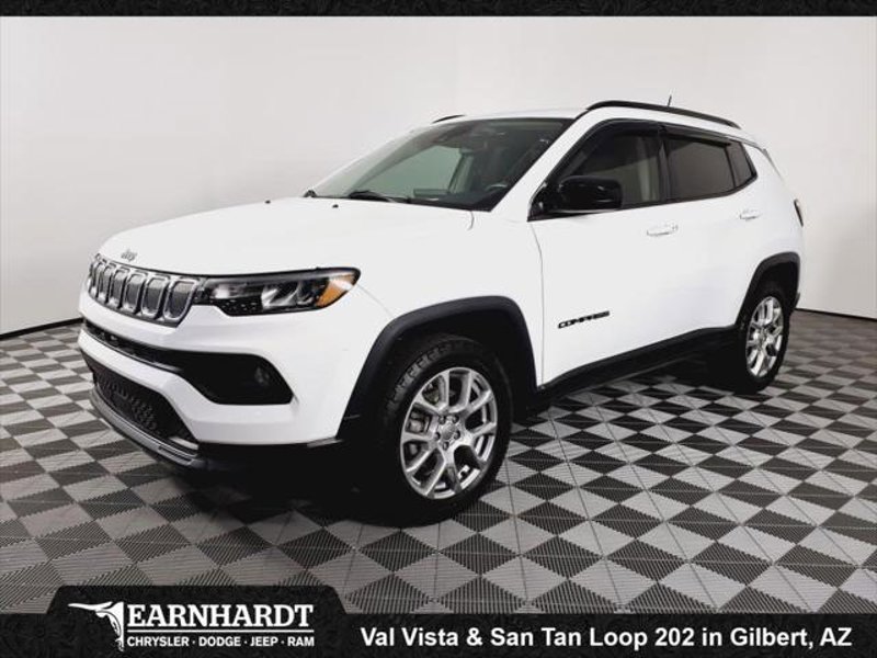 Certified 2022 Jeep Compass Latitude image 1