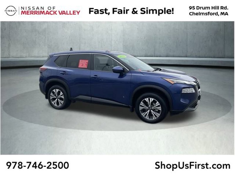 Certified 2022 Nissan Rogue SV image 1