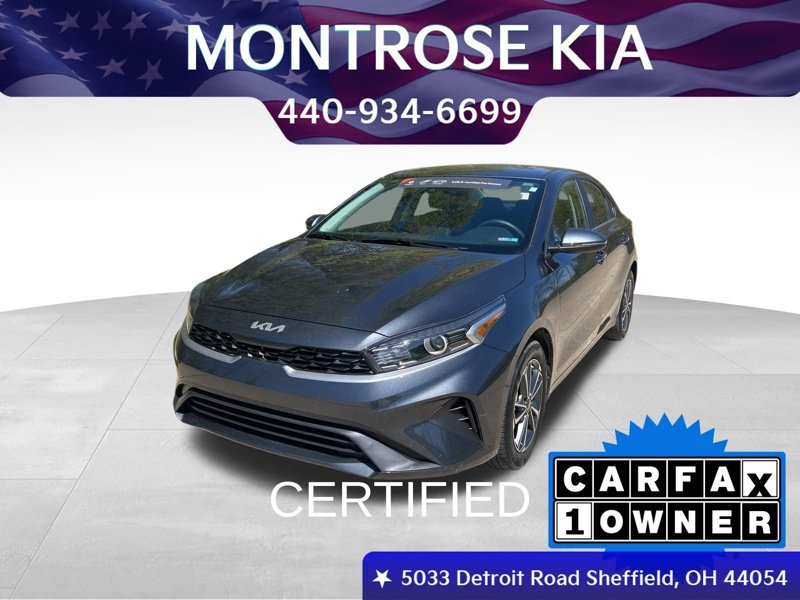 Certified 2023 Kia Forte LXS w/ LXS Technology Package image 1