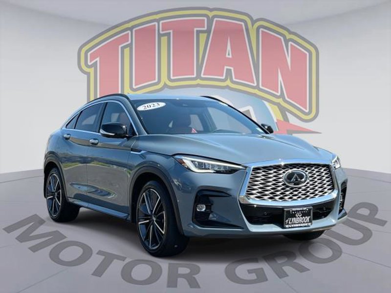Certified 2023 INFINITI QX55 Sensory w/ Lighting Package image 1