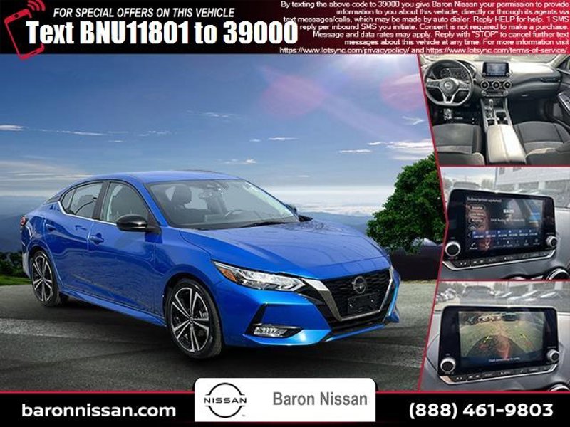 Certified 2023 Nissan Sentra SR w/ Electronics Package image 1