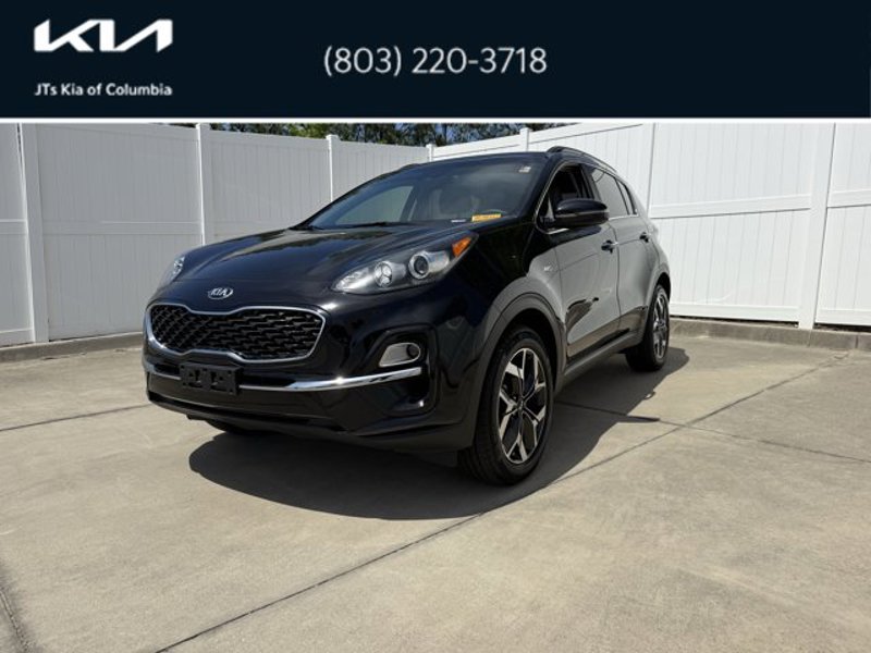 Certified 2022 Kia Sportage EX image 1