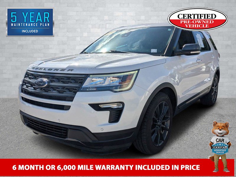 Used 2019 Ford Explorer XLT w/ Equipment Group 202A image 1