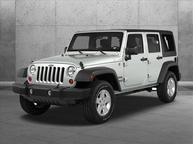 Used 2015 Jeep Wrangler Unlimited Sport w/ Trailer Tow Group image 1