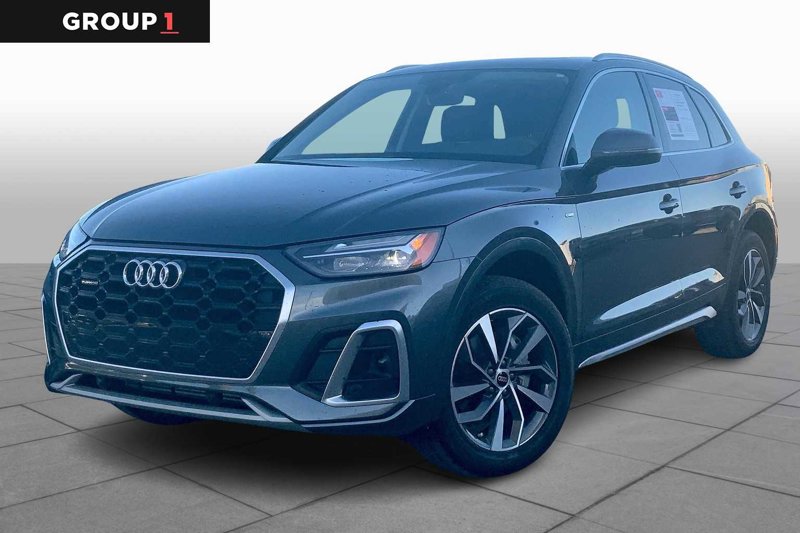 Certified 2024 Audi Q5 2.0T Premium w/ Convenience Package image 1
