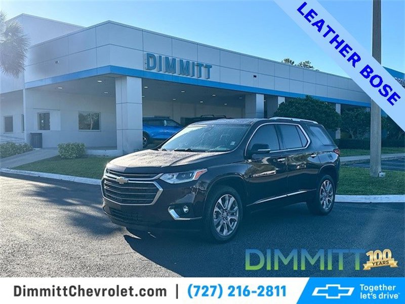 Certified 2021 Chevrolet Traverse Premier image 1