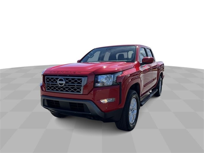 Used 2022 Nissan Frontier SV image 1