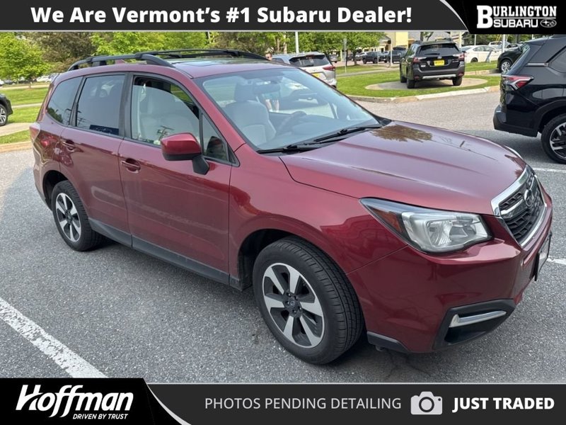 Used 2018 Subaru Forester 2.5i Premium image 1