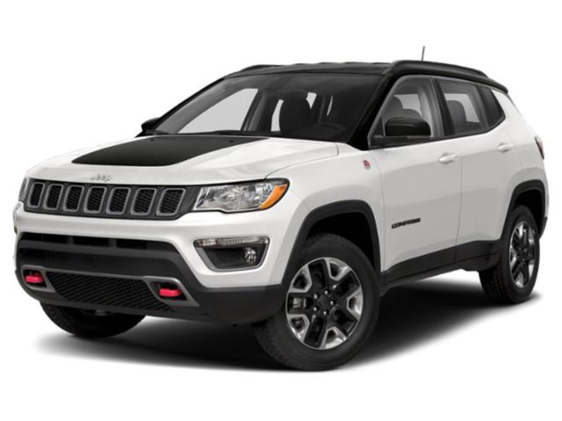 Certified 2020 Jeep Compass Trailhawk w/ Leather Interior Group image 1