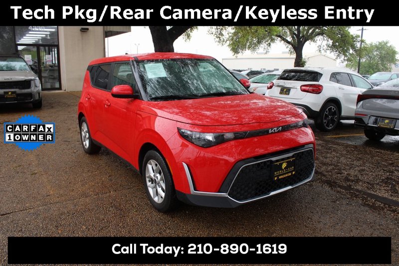 Certified 2023 Kia Soul LX w/ Option Group 015 image 1