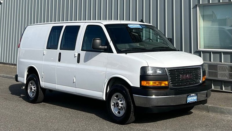 Certified 2021 GMC Savana 2500 w/ Driver Convenience Package image 1