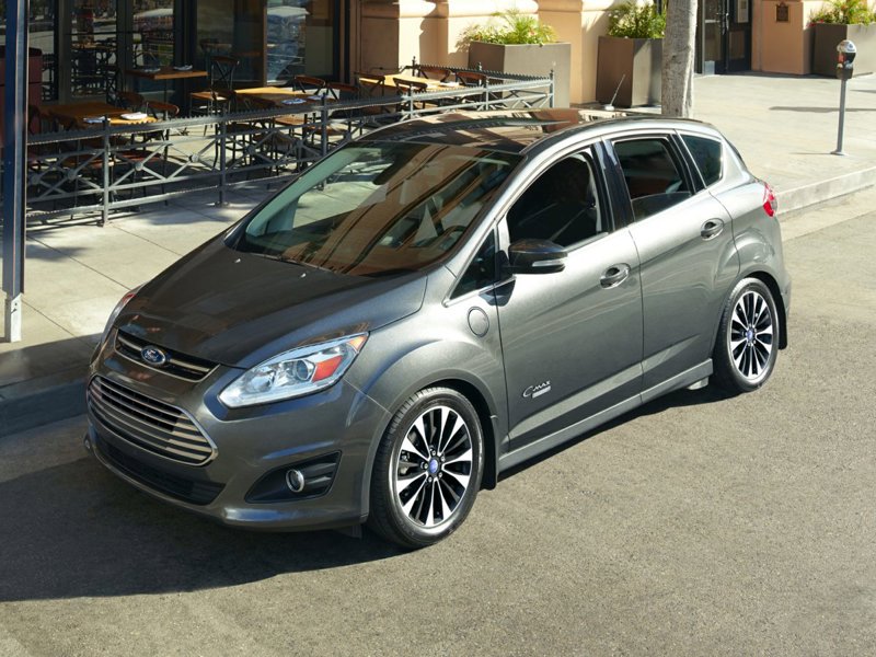 Used 2017 Ford C-MAX Energi Titanium image 1