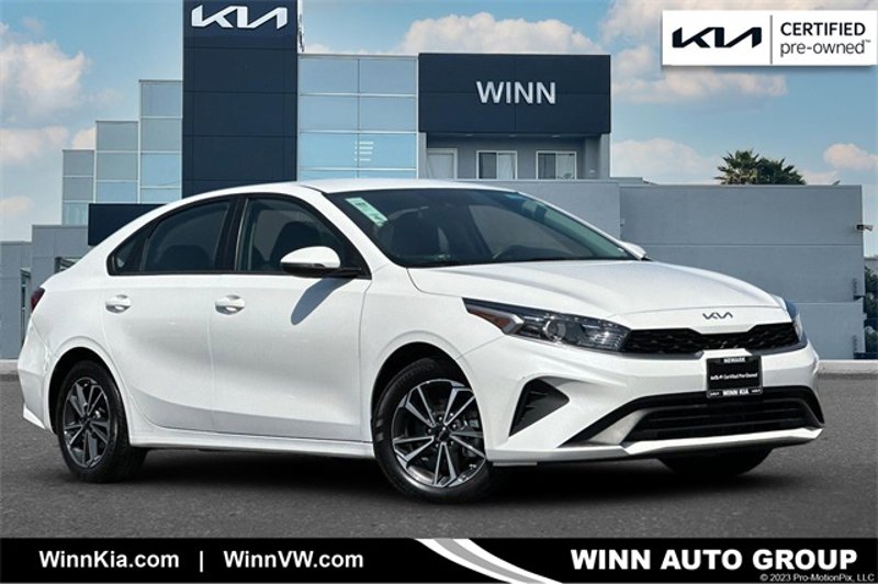 Certified 2024 Kia Forte LXS w/ LXS Technology Package image 1