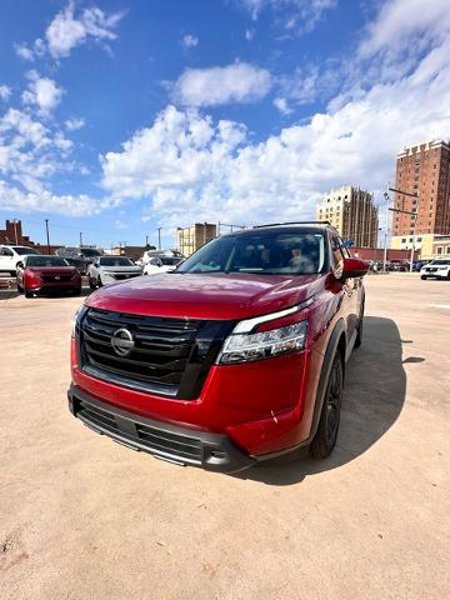Certified 2022 Nissan Pathfinder SV w/ Cargo Package image 1