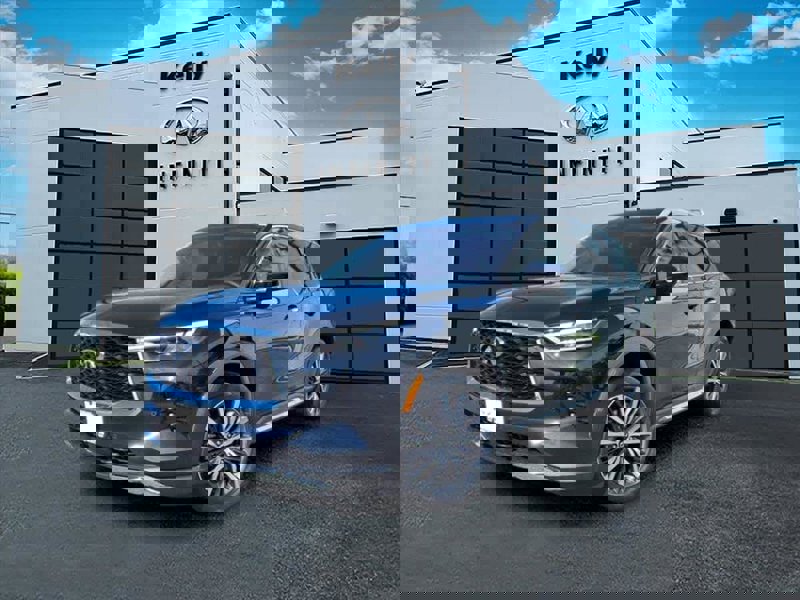 Certified 2022 INFINITI QX60 Sensory image 1