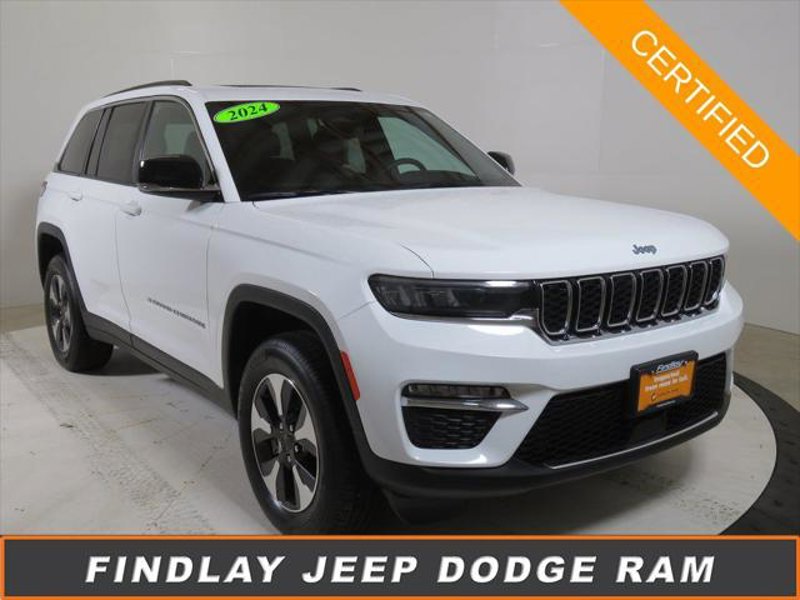 Certified 2024 Jeep Grand Cherokee Limited 4xe image 1