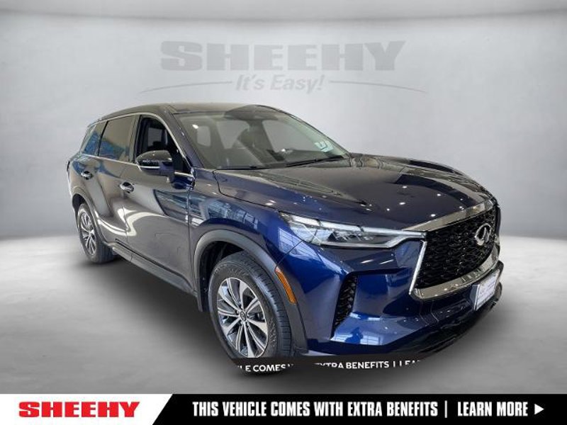 Certified 2022 INFINITI QX60 Pure image 1