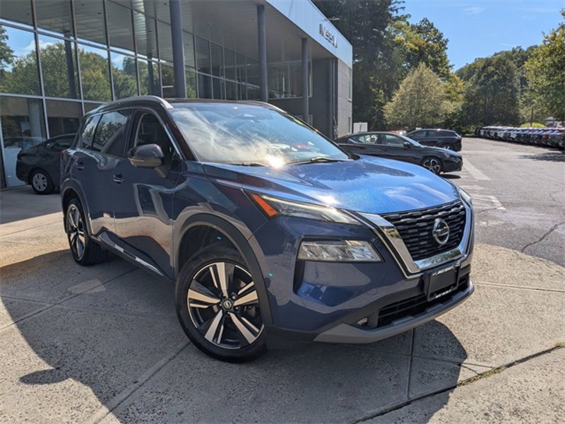 Certified 2021 Nissan Rogue SL image 1