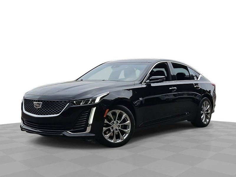 Certified 2022 Cadillac CT5 Premium Luxury image 1