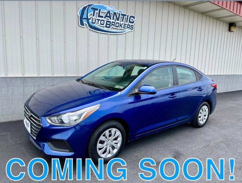 Used 2021 Hyundai Accent SE image 1