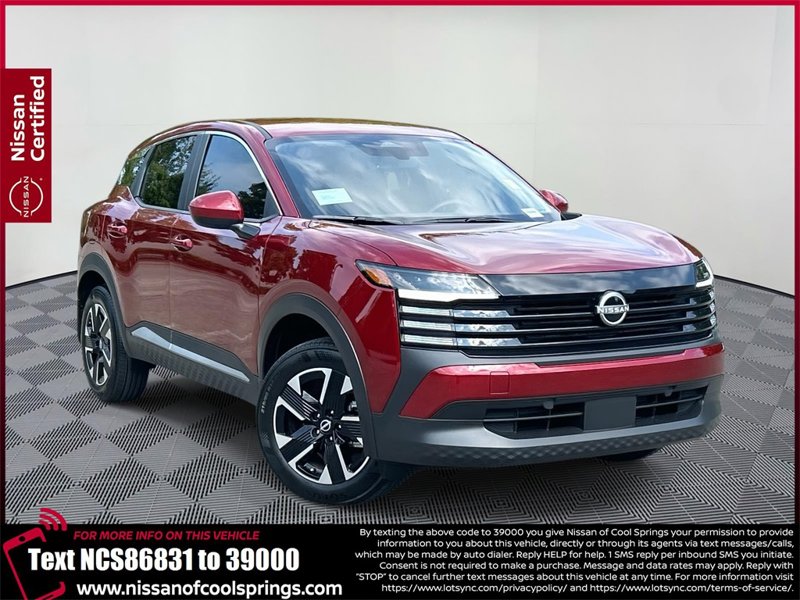 Certified 2025 Nissan Kicks SV w/ Illumination Package image 1