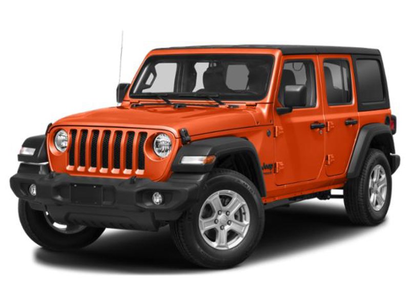 Certified 2023 Jeep Wrangler Sport S image 1