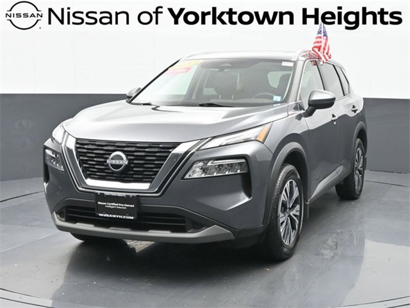 Certified 2022 Nissan Rogue SV w/ SV Premium Package image 1