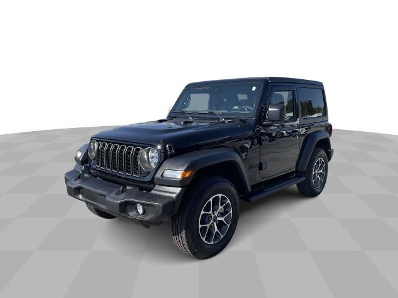 Used 2024 Jeep Wrangler Sport image 1
