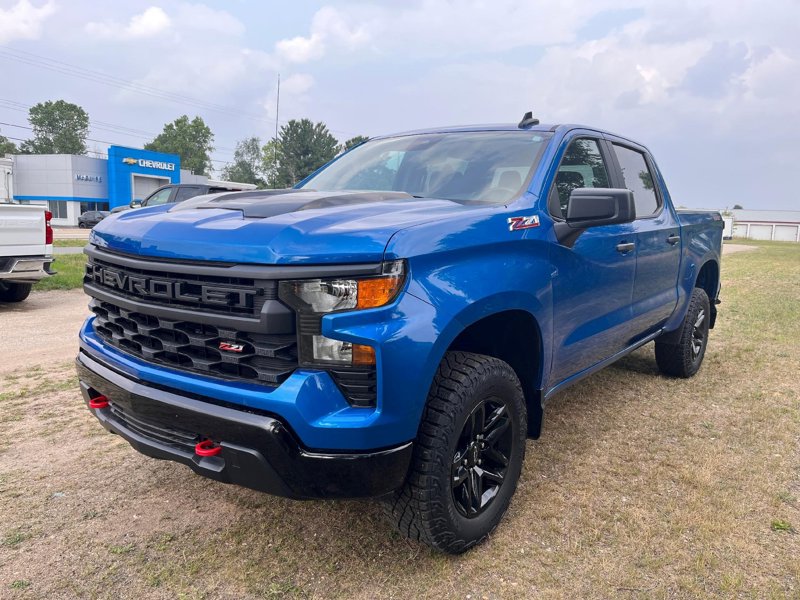 Certified 2023 Chevrolet Silverado 1500 Custom Trail Boss image 1