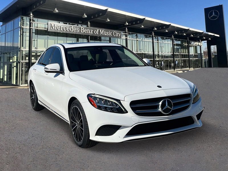 Certified 2021 Mercedes-Benz C 300 Sedan image 1