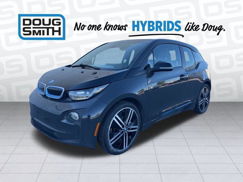 Used 2015 BMW i3 w/ Range Extender image 1