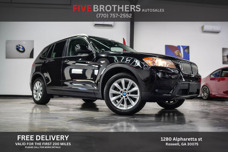 Used 2013 BMW X3 xDrive28i image 1
