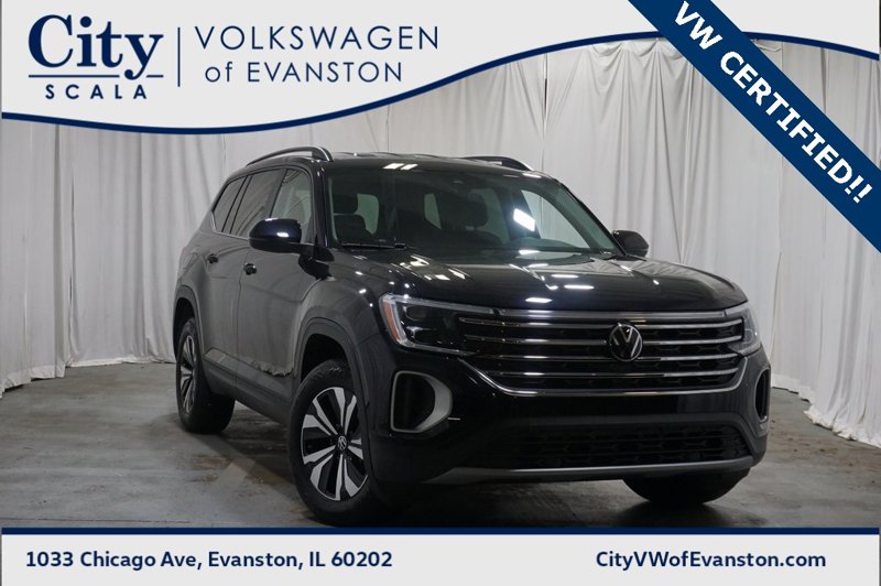 Certified 2024 Volkswagen Atlas SE image 1
