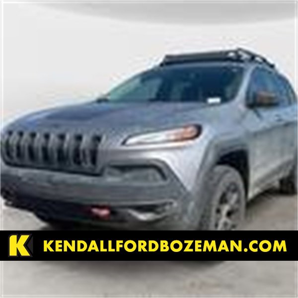 Used 2017 Jeep Cherokee Trailhawk w/ Cold Weather Group image 1