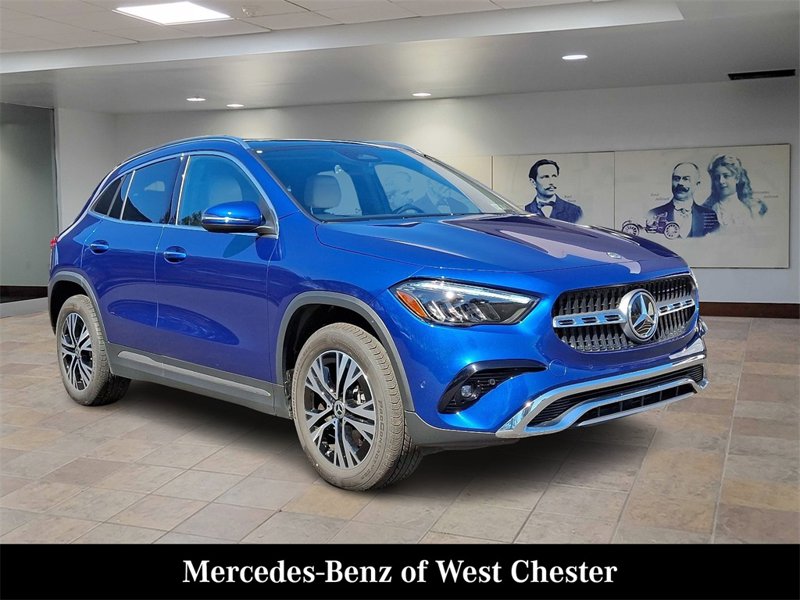 Certified 2025 Mercedes-Benz GLA 250 4MATIC image 1