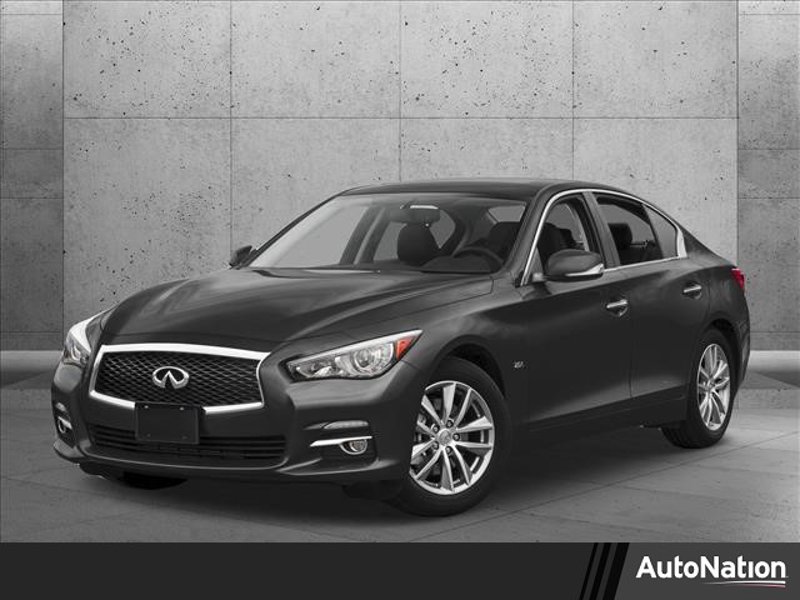 Used 2017 INFINITI Q50 Signature Edition image 1