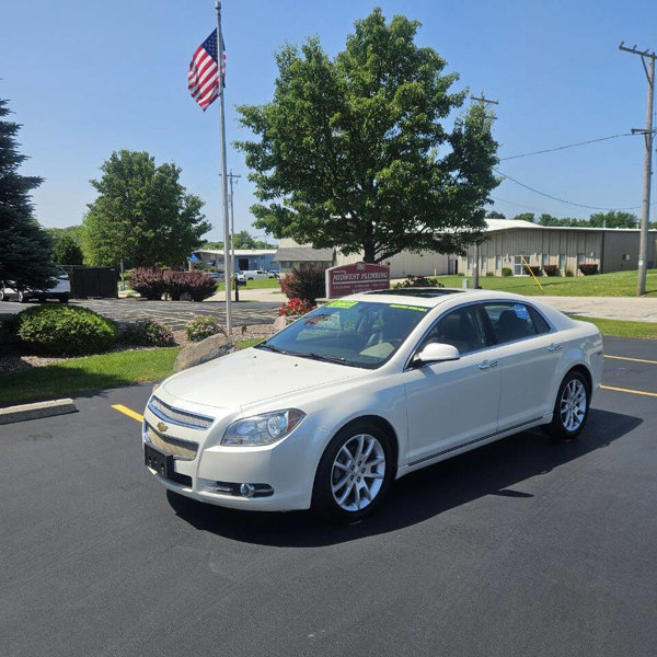 Used 2012 Chevrolet Malibu LTZ image 1