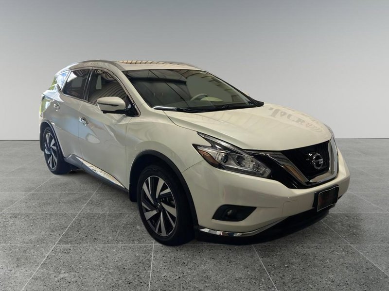 Used 2017 Nissan Murano Platinum w/ Platinum Technology Package image 1