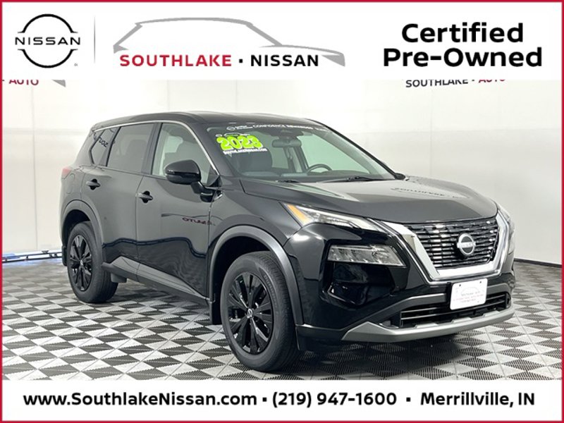 Certified 2023 Nissan Rogue SV image 1