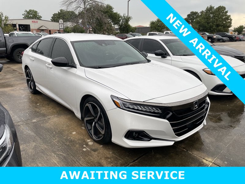 Certified 2022 Honda Accord Sport Special Edition image 1