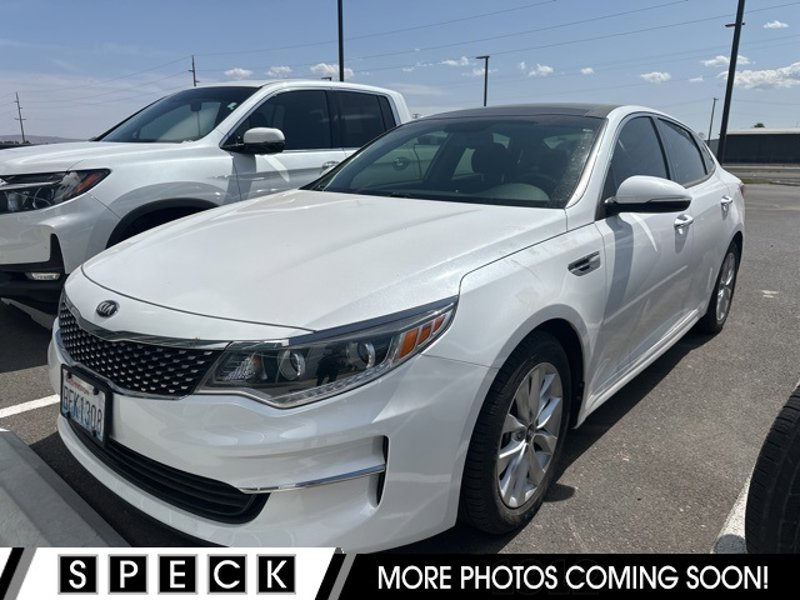 Used 2017 Kia Optima EX w/ Premium Package image 1