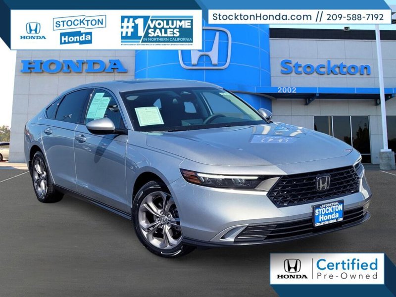Certified 2024 Honda Accord EX image 1