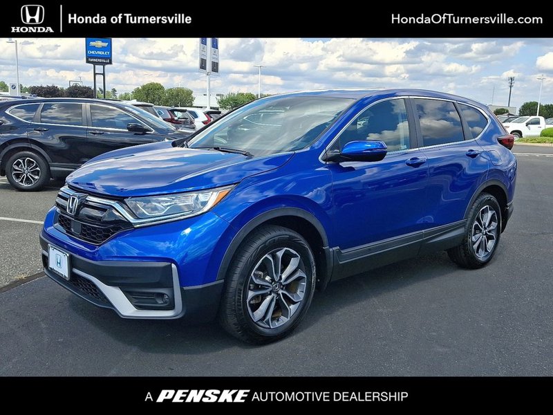 Certified 2022 Honda CR-V EX image 1