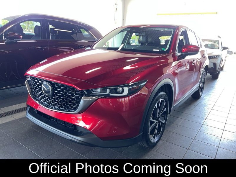 Certified 2022 MAZDA CX-5 AWD 2.5 S w/ Premium Package image 1